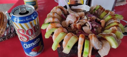 Mariscos Satos food