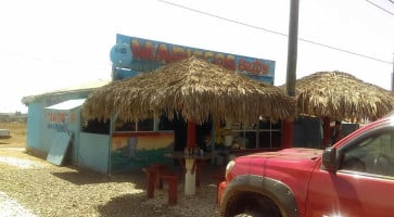 Mariscos Satos outside