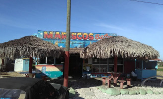 Mariscos Satos outside