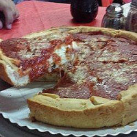 Ed's Chicago Pizza food