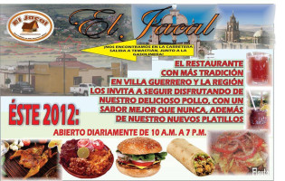 El Jacal menu