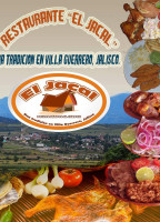 El Jacal menu