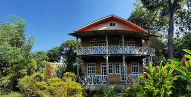 “ Y Cabańa Rincón De Hadas” outside