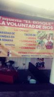 Taqueria El Bosque La Voluntad De Dios menu