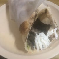 shawarma food