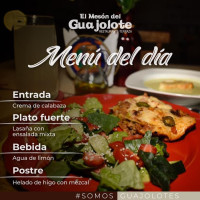 El Mesón Del Guajolote menu