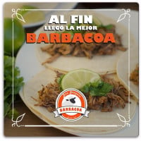 Barbacoa Don Joaquin menu