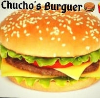 Chucho's Burgers food