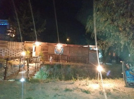 La Cabañita outside