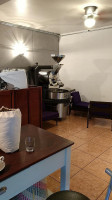 Volta Coffee Roasters inside