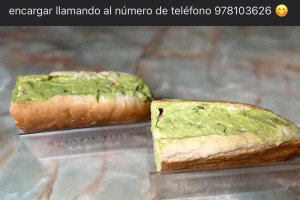 La Bahia Rio Hondo menu