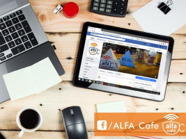 Alfa Café menu