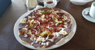 Colonial Posada. food