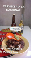 Cervecería La Nacional food