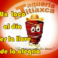 El Titiaxca-taquería menu