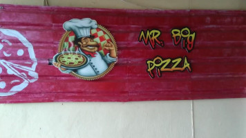 Mr Big Pizza Burger menu