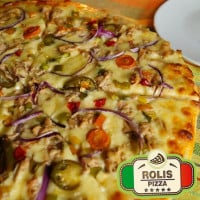 Rolis Pizza food