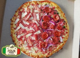 Rolis Pizza food