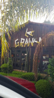 La Granja outside