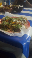 Tacos El Tio food