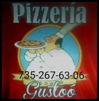 Pizzería Gustoó menu