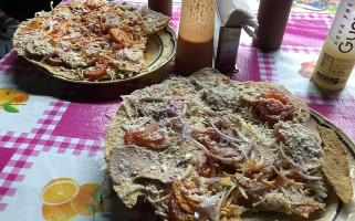 Loncheria Y Tostadas Meza food