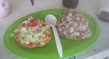 Mariscos Doña Elia food