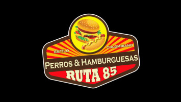 Perros Y Hamburguesas Ruta85 menu