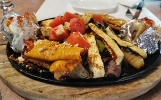 Pancho Pistolas food