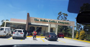 The Italian Coffee Company outside