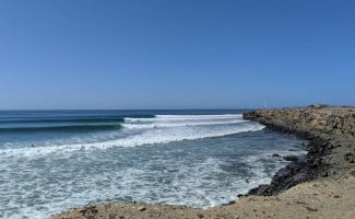 Scorpion Bay Cantina And Campground outside