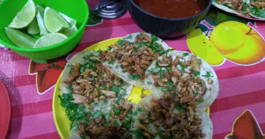 Tacos El Birocho food