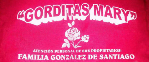 Gorditas Mary's menu