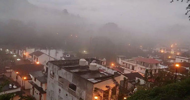 El Real Steak. Pueblo Mágico Tapijulapa outside