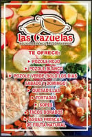 Pozolería Las Cazuelas menu