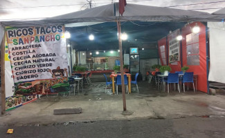 Tacos San Pancho outside