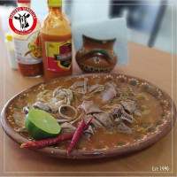 Birriería Yahualica food