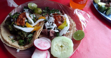 Tacos San Pancho food