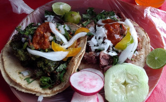 Tacos San Pancho food