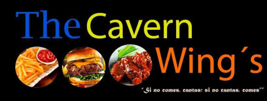 The Cavern Wings menu