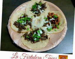 La Fortaleza Tacos food