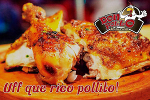 Don Pollo food