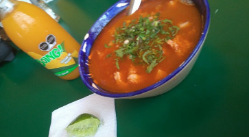 Menudo Danny food