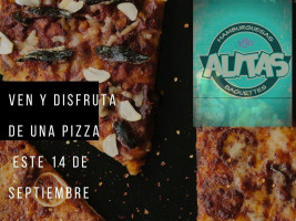 Pizzería Las Alitas menu