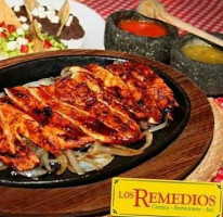 Los Remedios food