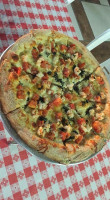 Peka's Pizza food