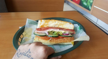 Subway food