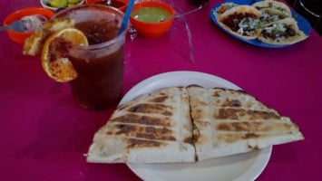 Taqueria Alan food