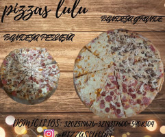 Pizza Lulú menu