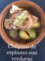 Taqueria El Forastero food